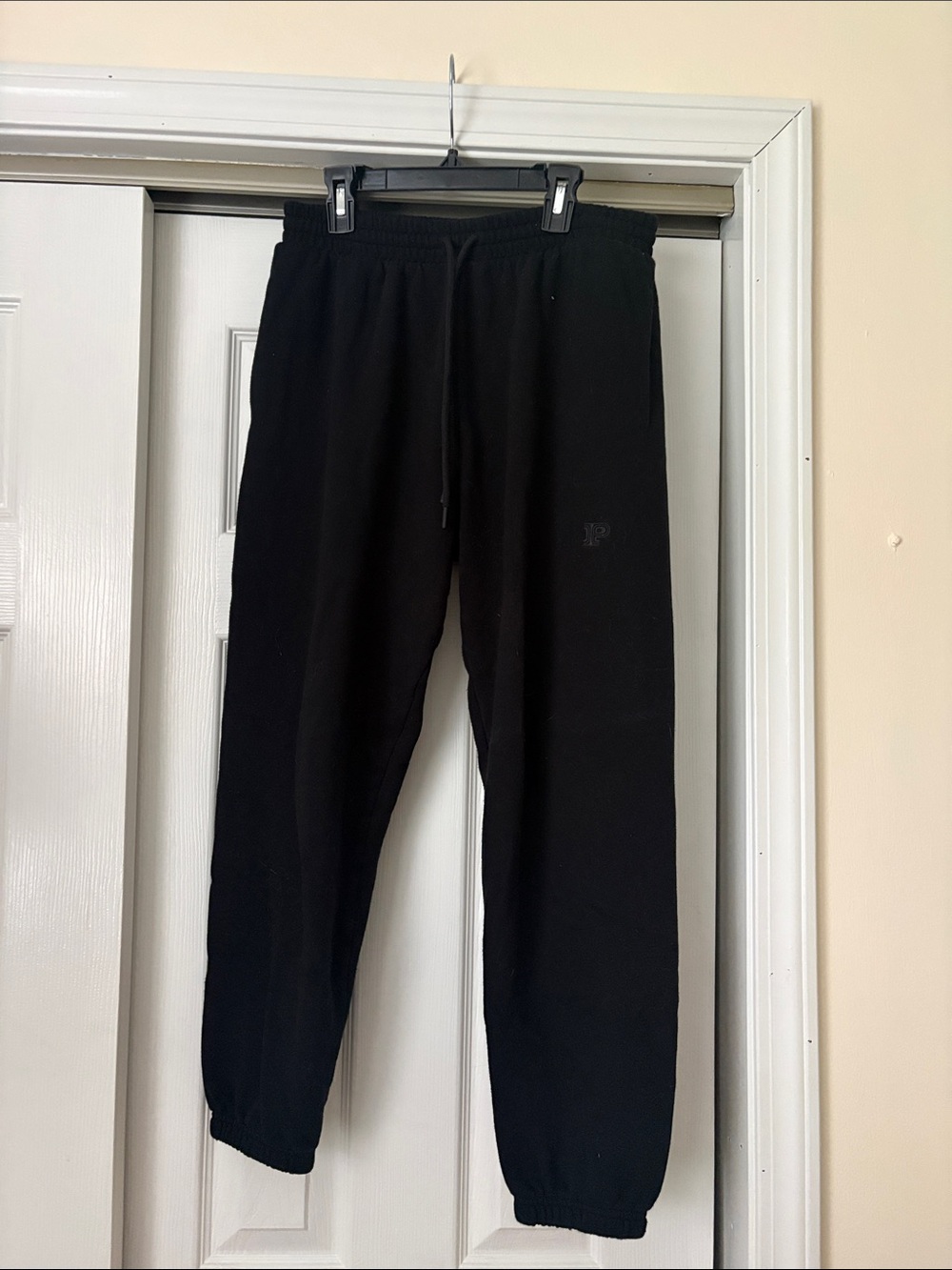 PINK Victoria's Secret Black Womens Jogger Sweatpants